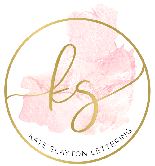 Kate Slayton Lettering 