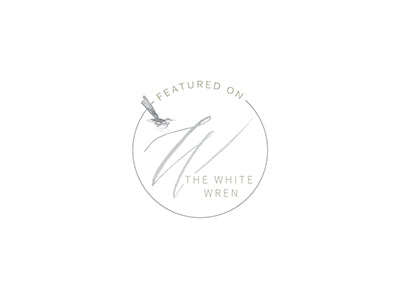 The white Wren featured Kate Slayton Lettering